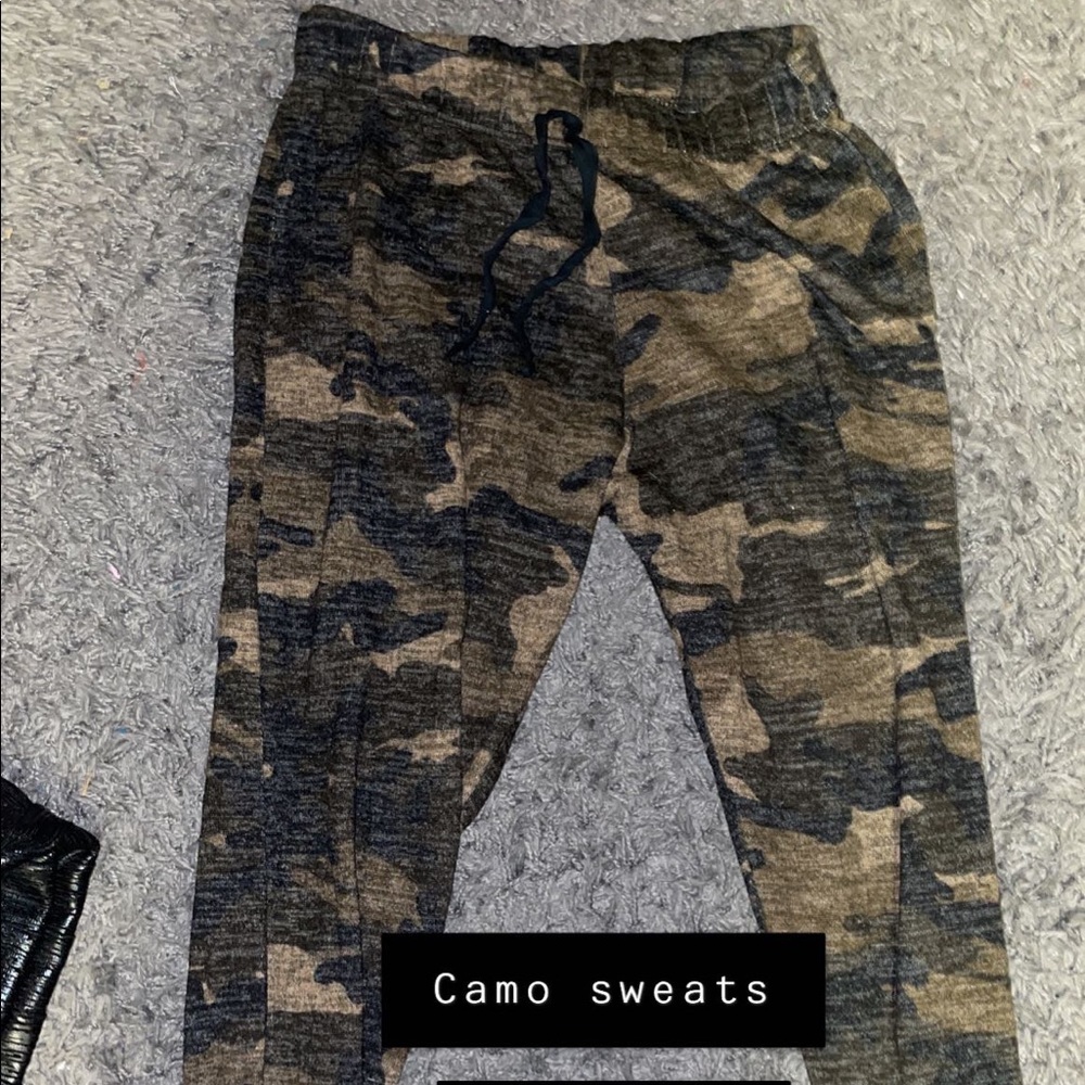 Target camo sweatpants